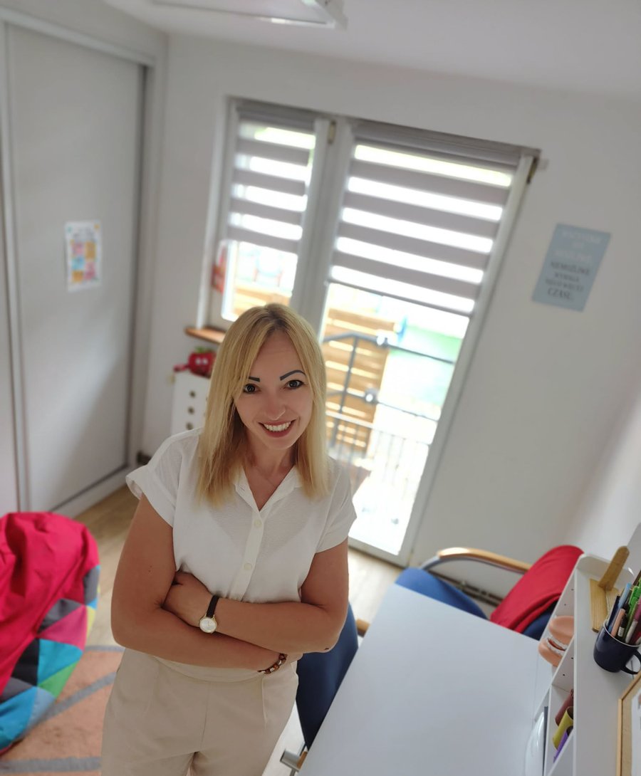 mgr Dorota Mikołajczak, logopeda